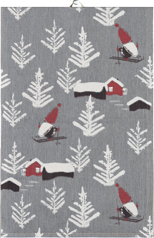 Ekelund Skogstomte Hand Towel