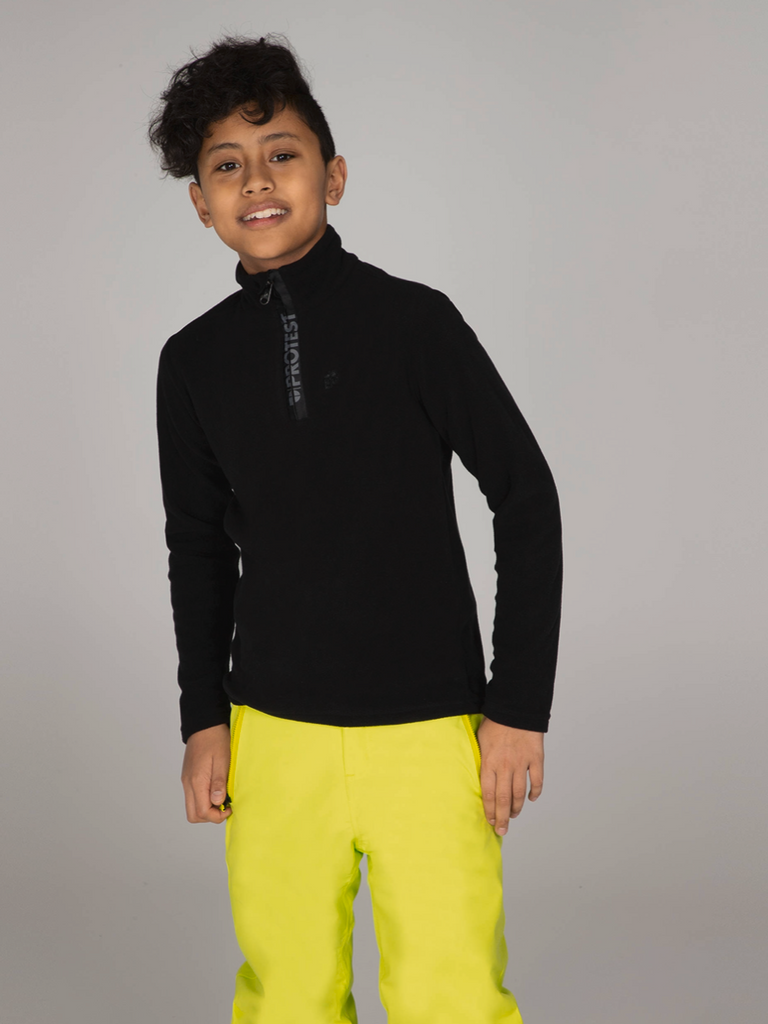 WILLOWY JR 1/4 zip top
