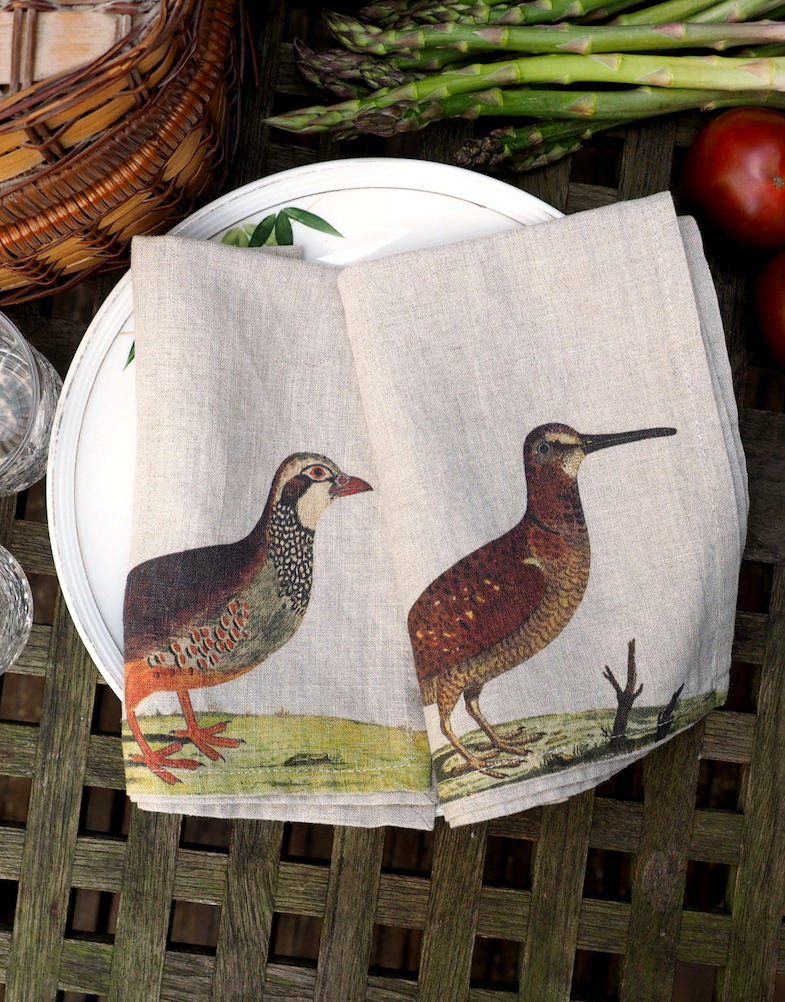 Napkins Wild Birds