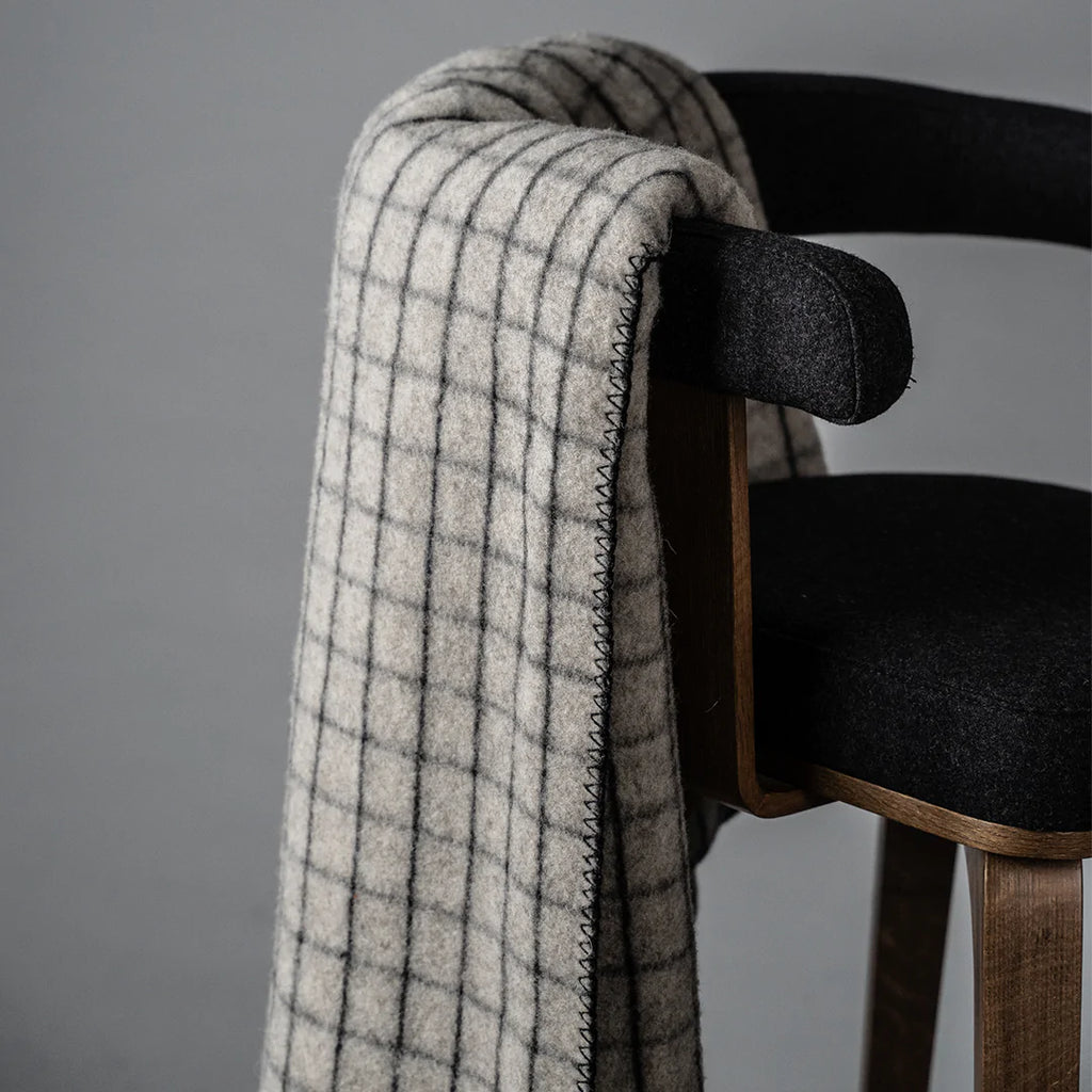 Argile Plaid Throw