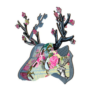 Eco Deer Head - Its a Gem Miniature