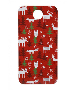 Bengt & Lotta Cutting Board - Christmas Forest