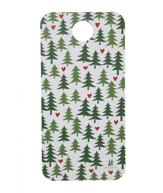 Bengt & Lotta Cutting Board - Christmas Forest