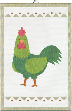 Ekelund Herr Grön Hand Towel