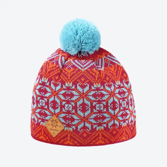 Knitted Merino beanie Kamakadze