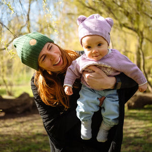 Kids Knitted Merino Beanie