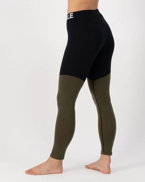Cascade Merino Flex 200 Legging Dark Olive