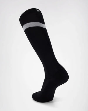 Unisex Ultra Cushion Merino Snow Sock Black