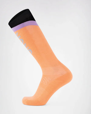 Unisex Ultra Cushion Merino Snow Sock Punch