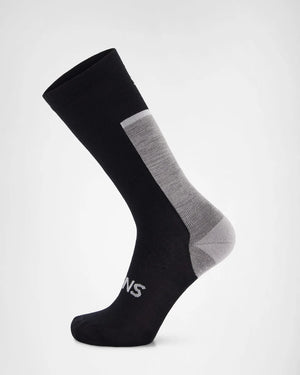 Unisex Pro Lite Merino Snow Sock Black