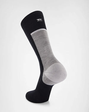 Unisex Pro Lite Merino Snow Sock Black