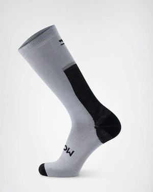 Unisex Pro Lite Merino Snow Sock Grey