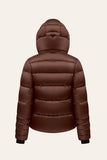 Down Ski Jacket Choc Brown