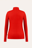 Knit Sweater Scarlet Red