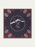 Western Silk Scarf