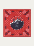 Western Silk Scarf