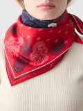 Western Silk Scarf