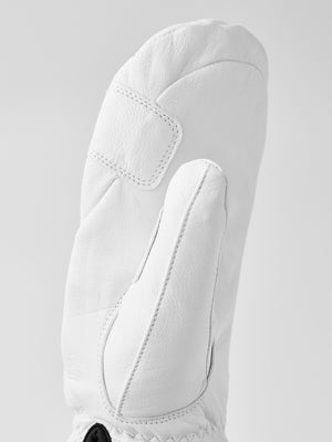 Womens Leather Fall Line Mittens