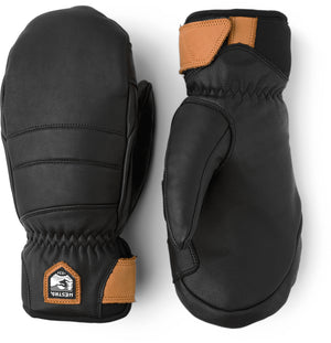 Womens Leather Fall Line Mittens