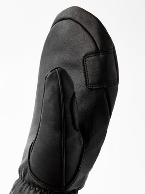 Womens Leather Fall Line Mittens