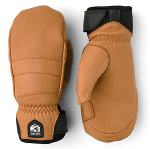 Womens Leather Fall Line Mittens