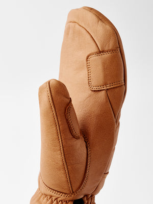 Womens Leather Fall Line Mittens