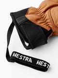 Womens Leather Fall Line Mittens