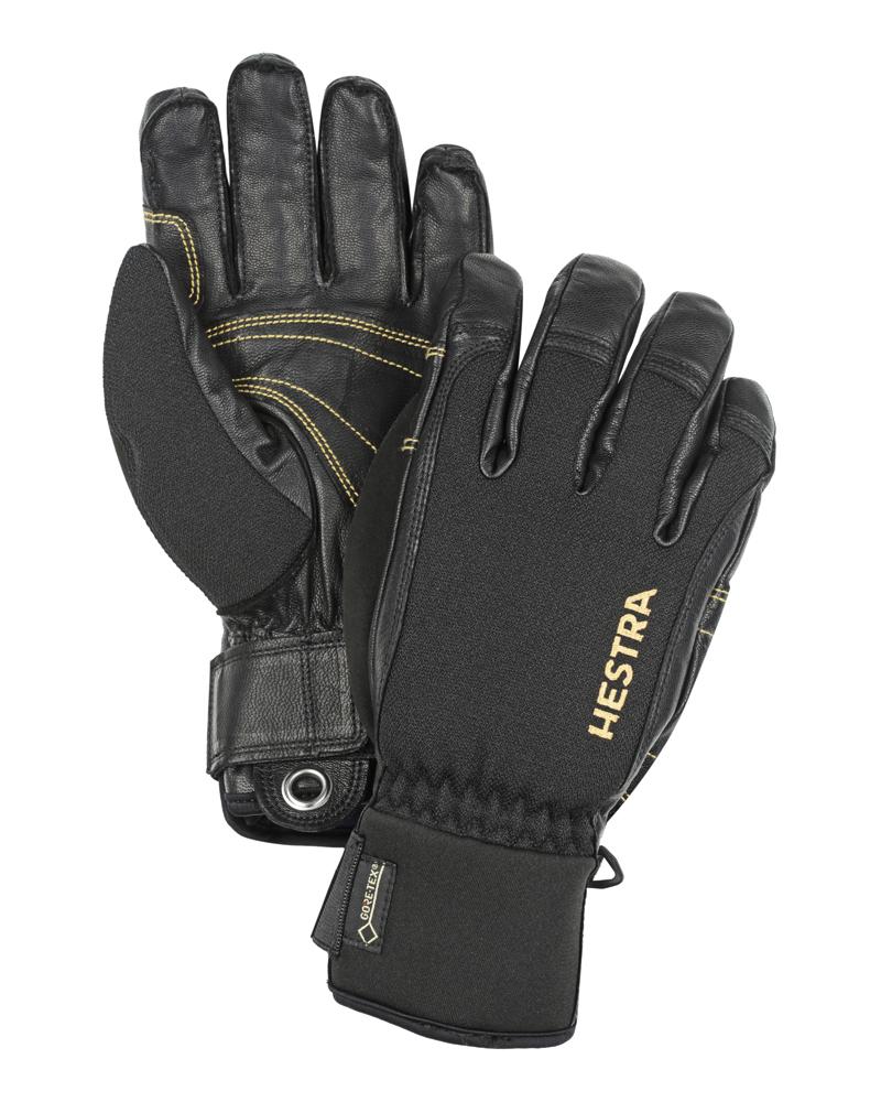 Army Leather Short Gor-Tex Gloves