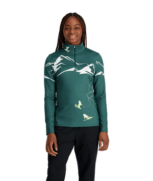 Figure 8 1/2 Zip Top