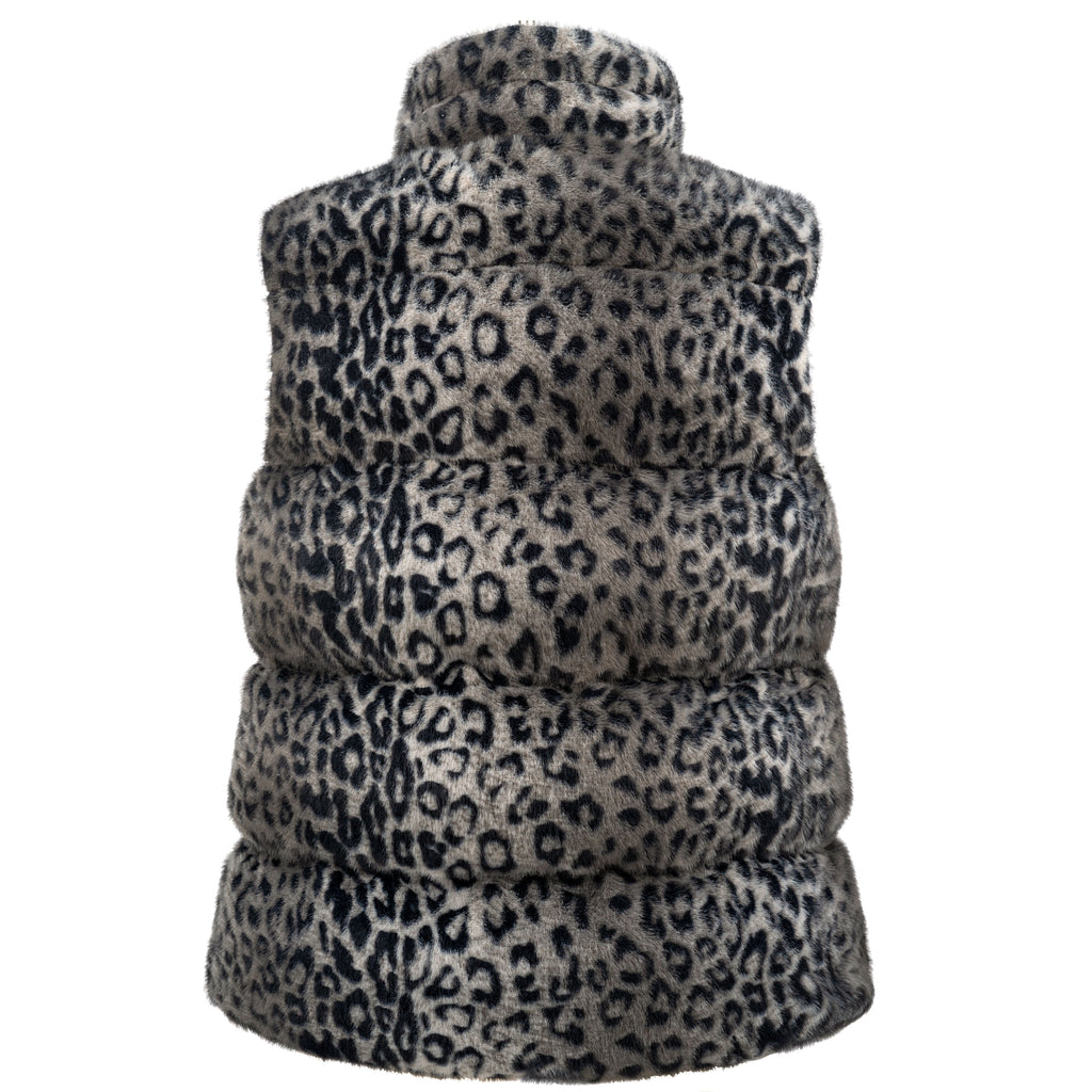 Paded Vest leopard