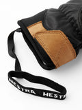 Womens Leather Fall Line Mittens