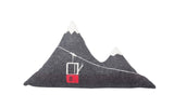 Mountain Gondola Cushion
