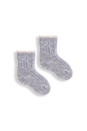 Lisa b. Baby Tipped Rib Socks