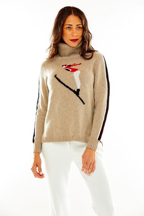 Jump Ski Cashmere Sweater