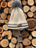 Kids knitted Merino beanie