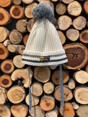 Kids knitted Merino beanie