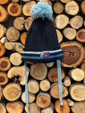 Kids knitted Merino beanie
