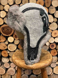 Rekrut Wool Rabbit Hat