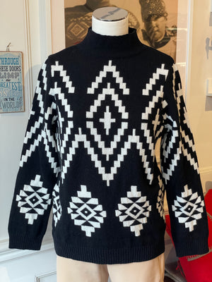 Cresta-D Wool Sweater