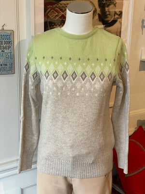 Montana-D Wool Sweater