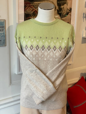 Montana-D Wool Sweater