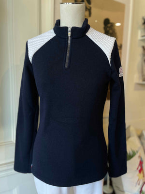 Virginie Half-Zip Sweater