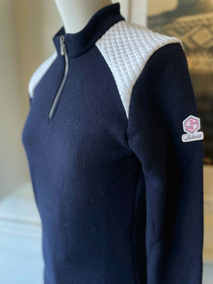 Virginie Half-Zip Sweater