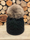 Carla-FL-Pelz Wool Hat