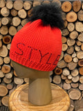 Ski Style Beanie