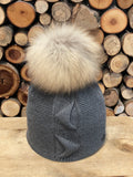 Valerie Fur Beanie