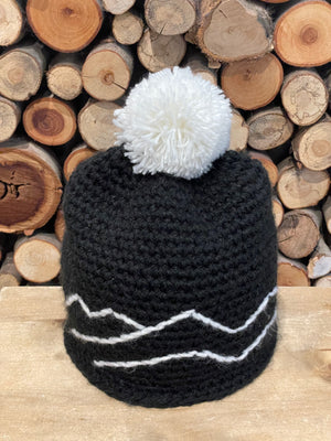 Hill Pompon Beanie