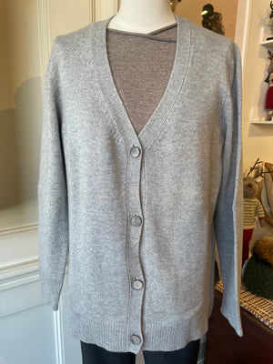 V-Neck Cardigan