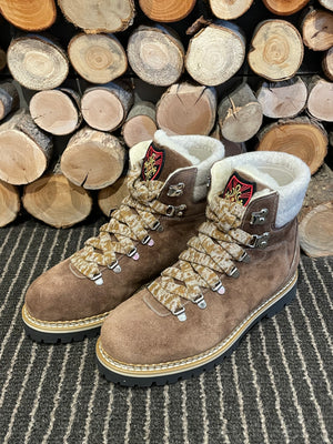 Suede Lace Up Boots
