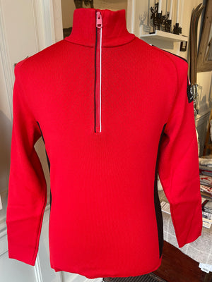 Man Racer Stripe T-Neck